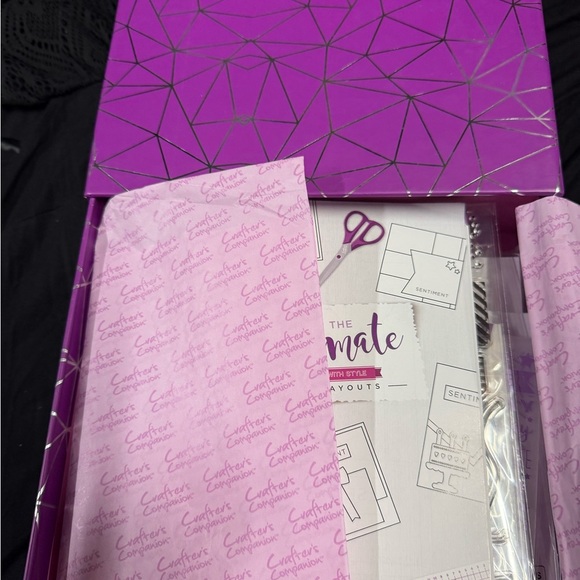 Ultimate Cardmaking Compendium - Purple BRAND NEW Crafters Companion - Picture 13 of 13